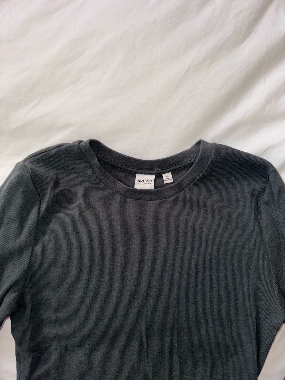 ARITZIAS HOMESTRETCH RIB LONGSLEEVE - MINERAL GREEN